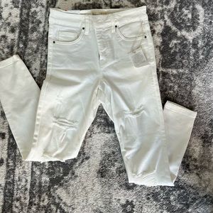 White denim size 6